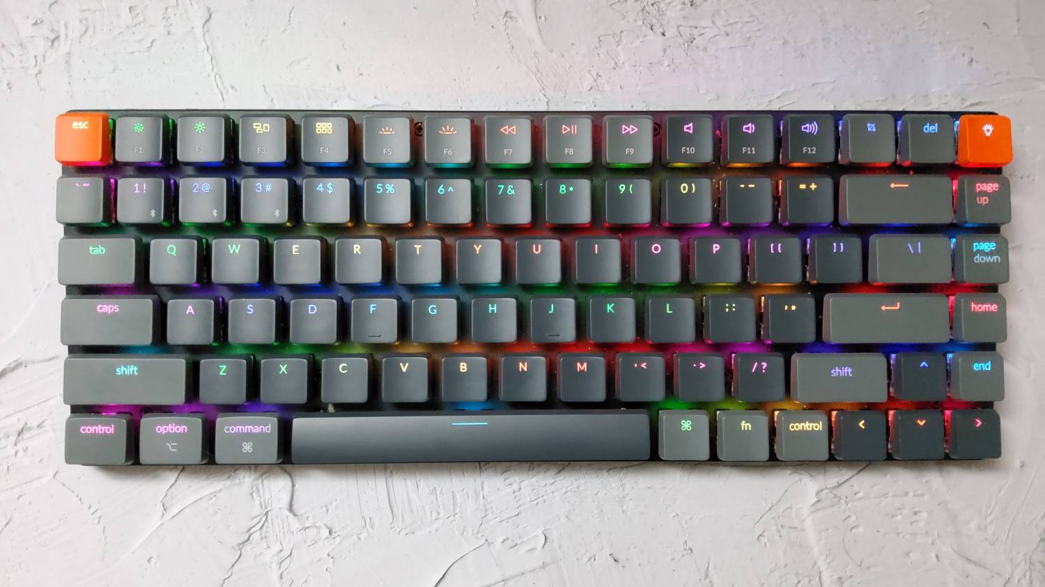 backlight keychron k3 v2